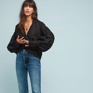 ANTHROPOLOGIE KINGA CSILLA BLOUSE NWT US 6 AUS 10 EU 38